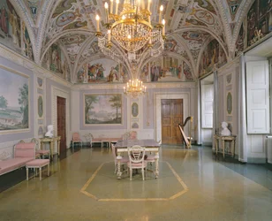 De Ontvangstruimte (fresco