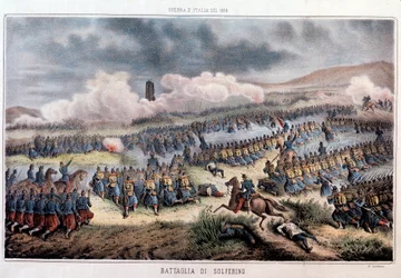 De slag bij Solferino, 24/06/1859