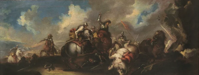 De slag van de ruiters