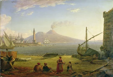 De baai van Napels