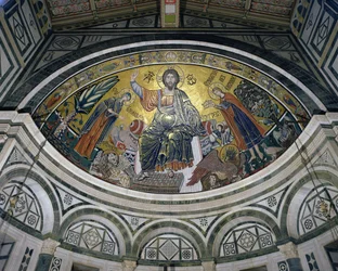 De zegen van Christus, 1297