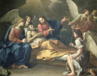 De dood van St. Joseph