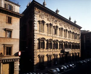 Het Madame Paleis in Rome