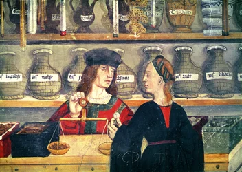 De Apotheek (detail)