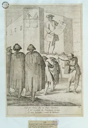 De Poppenkastspeler, 1748