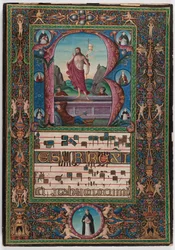 De opstanding, Noord-Italië, ca. 1500