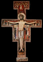 Het kruis van San Damiano, ca. 1100