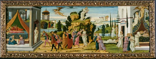 Het verhaal van Cupido en Psyche