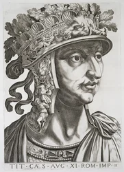 Titus Caesar (39-81 n.Chr.), 1596