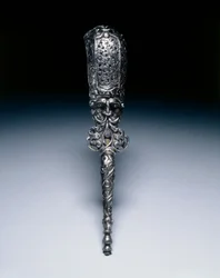 Trekkerbeugel voor een pistool, ca. 1680-1700