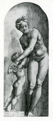 Venus en Amor, 17e eeuw
