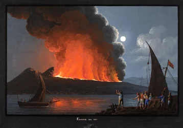 Vesuvius, uitbarsting van 1810