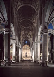 Zicht op de kathedraal van Lucca