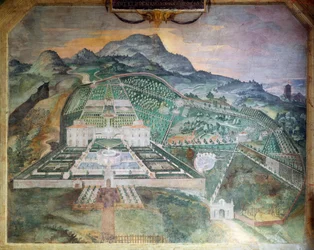 Villa Lante in Bagnaia, ca. 1581