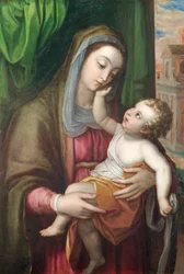 Maagd en Kind, c.1600