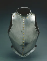 "Vest" harnas, ca. 1580