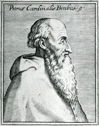 Portret van Pietro Bembo (1470-1547)