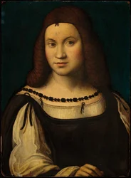 Portret van een Dame