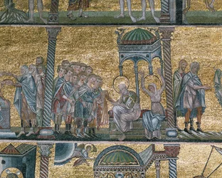 Jozef in Egypte (mozaïek)