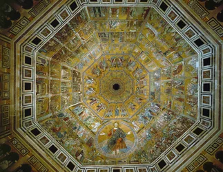 De doopkapel, Florence (mozaïek)