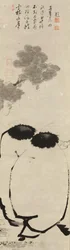 Hanshan en Shide, ca. 1763