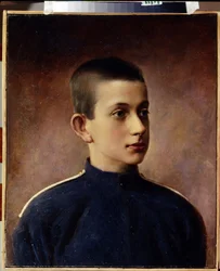 Portret van groothertog Konstantin Nikolayevich van Rusland (1827-1892)