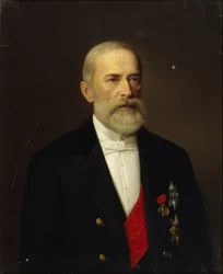 Portret van Nikolai Khristianovich Bunge