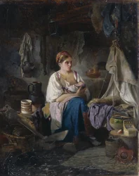 Jonge moeder, 1868