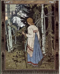 Vassilissa de Schone en de Witte Ruiter (Russisch traditioneel verhaal)