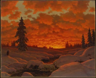 Winterlandschap