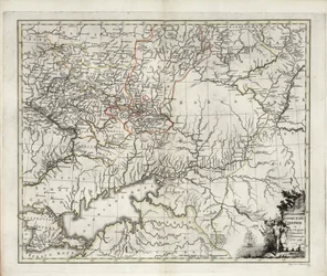 Algemene Kaart van het Gouvernement Azov, 1782