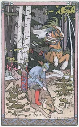 Scène uit een Russisch sprookje, 1899