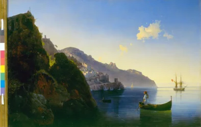 De kust van Amalfi
