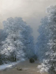 Winterlandschap, 1876