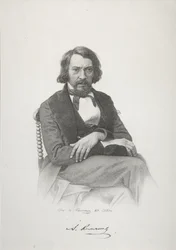 Portret van Aleksey Stepanovich Khomyakov, 1879
