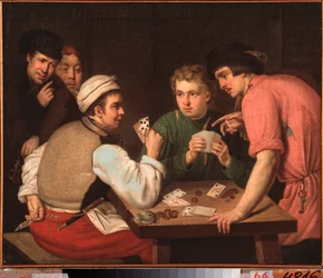 De kaartspelers