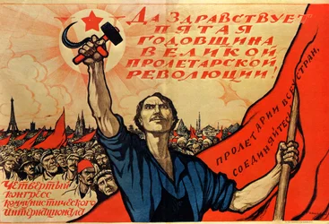 Vijfde verjaardag van de Russische Revolutie, 1922