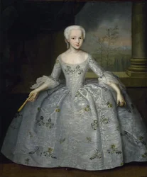 Portret van Sarah Eleanor Fermor