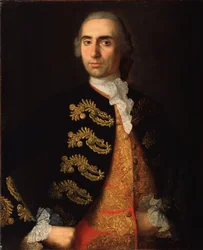 Portret van Ivan Kotsarev, 1757-1759