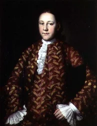 Portret van Mikhail Yakovlev (1742-81), na 1756