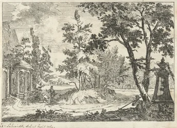 Arcadisch landschap