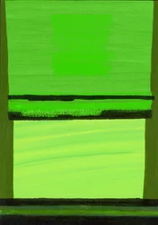 Kensington Gardens Serie: Groen op Groen