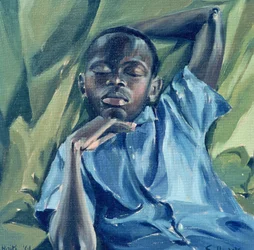 Slapende jongen, 1961
