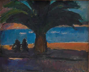De Dikke Palm. Uitzicht vanaf Villefranche