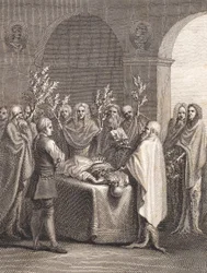 Het oordeel wordt uitgesproken over een overleden prins