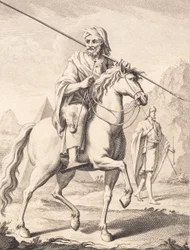 Een Arabier te Paard
