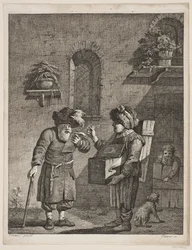 Een marskramer