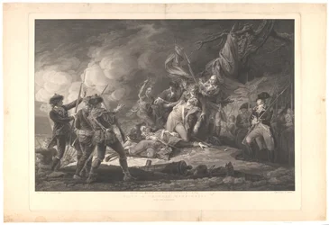 De dood van generaal Montgomery