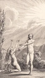 Illustratie voor Ewalds "Adam en Eva". II