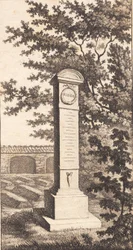 Het monument voor Riber